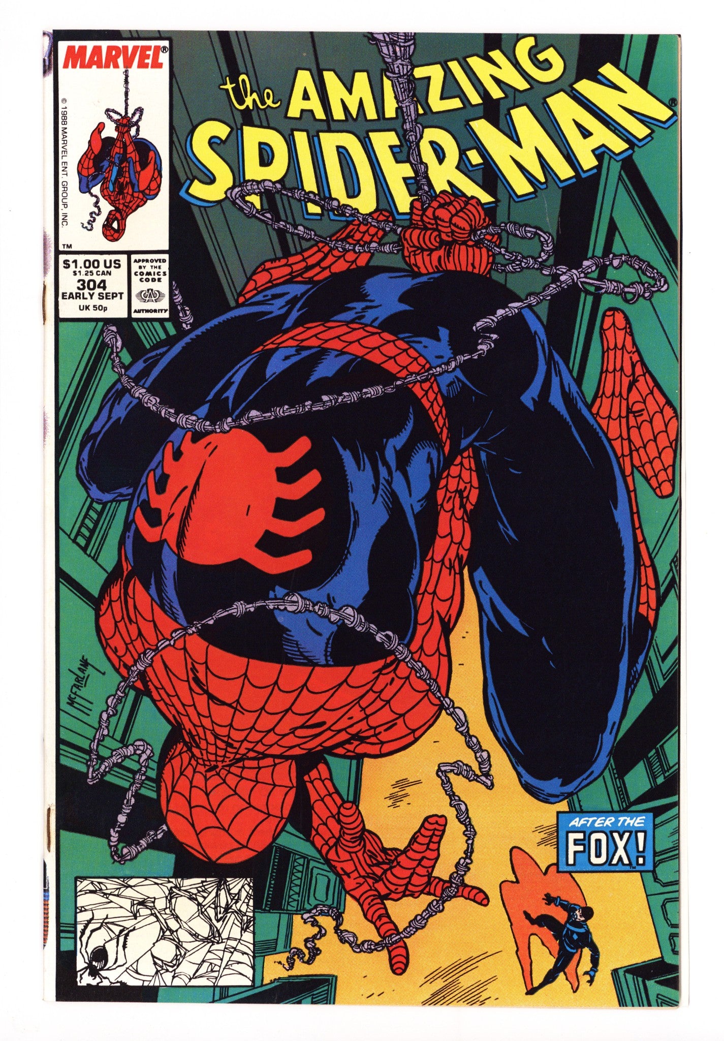 The Amazing Spider-Man Vol 1 304 FN/VF (7.0) (1988) 