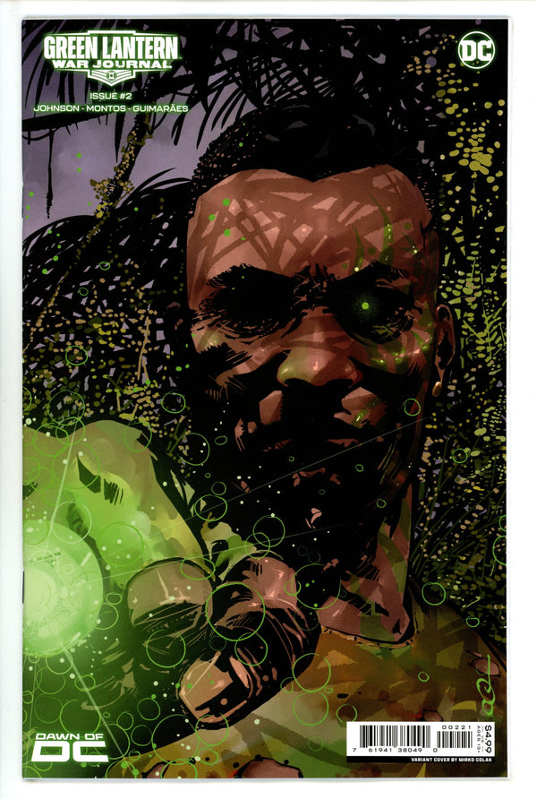 Green Lantern War Journal 2 Colak Variant (2023)