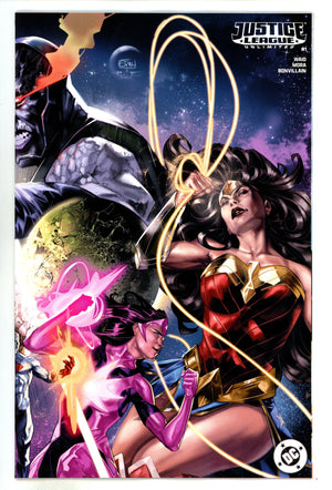Justice League Unlimited Vol 2 1 Galmon Wraparound Incentive Variant NM- (2024)