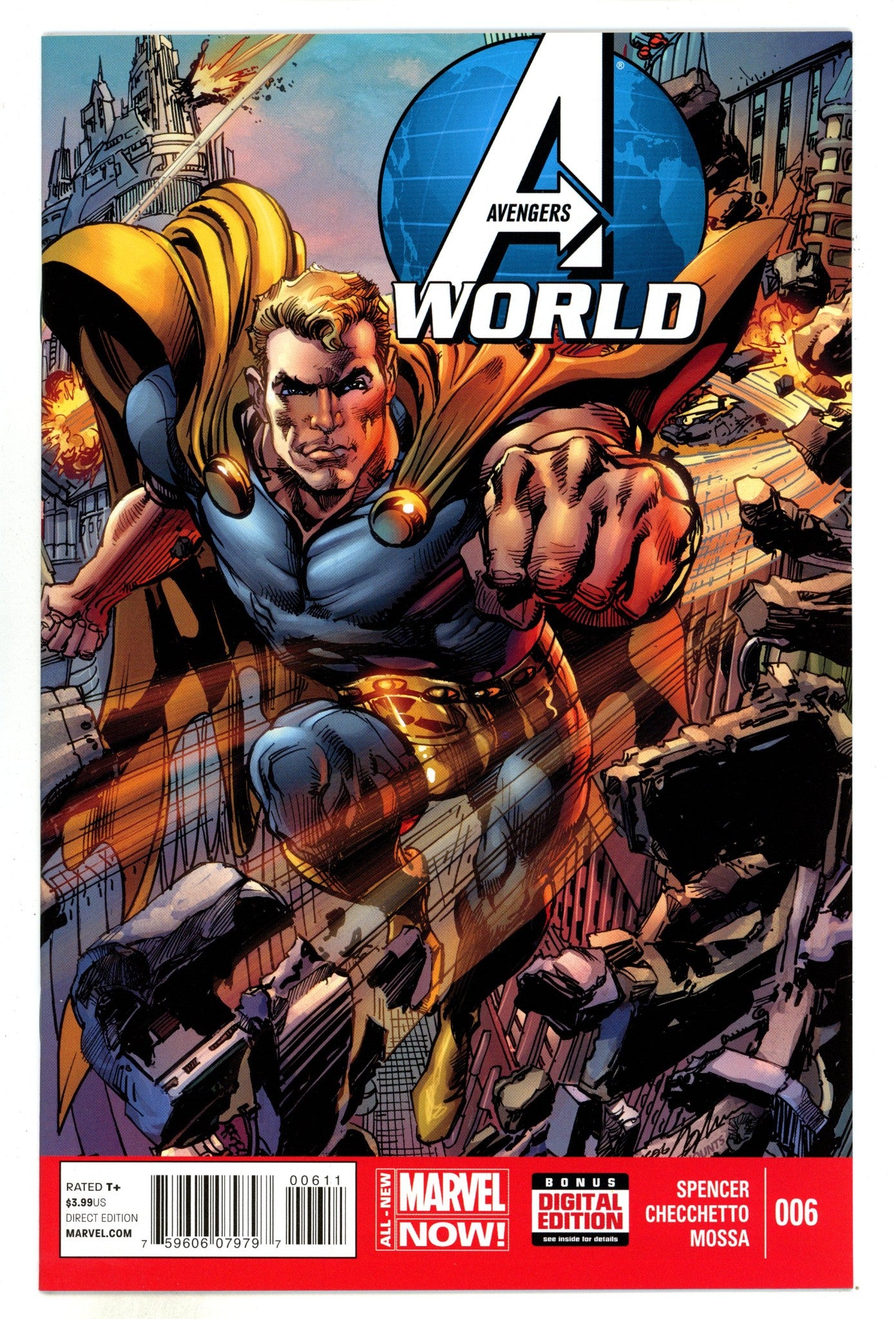 Avengers World 6 High Grade (2014) 