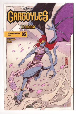 Gargoyles Demona 5 Cousens Variant (2025)