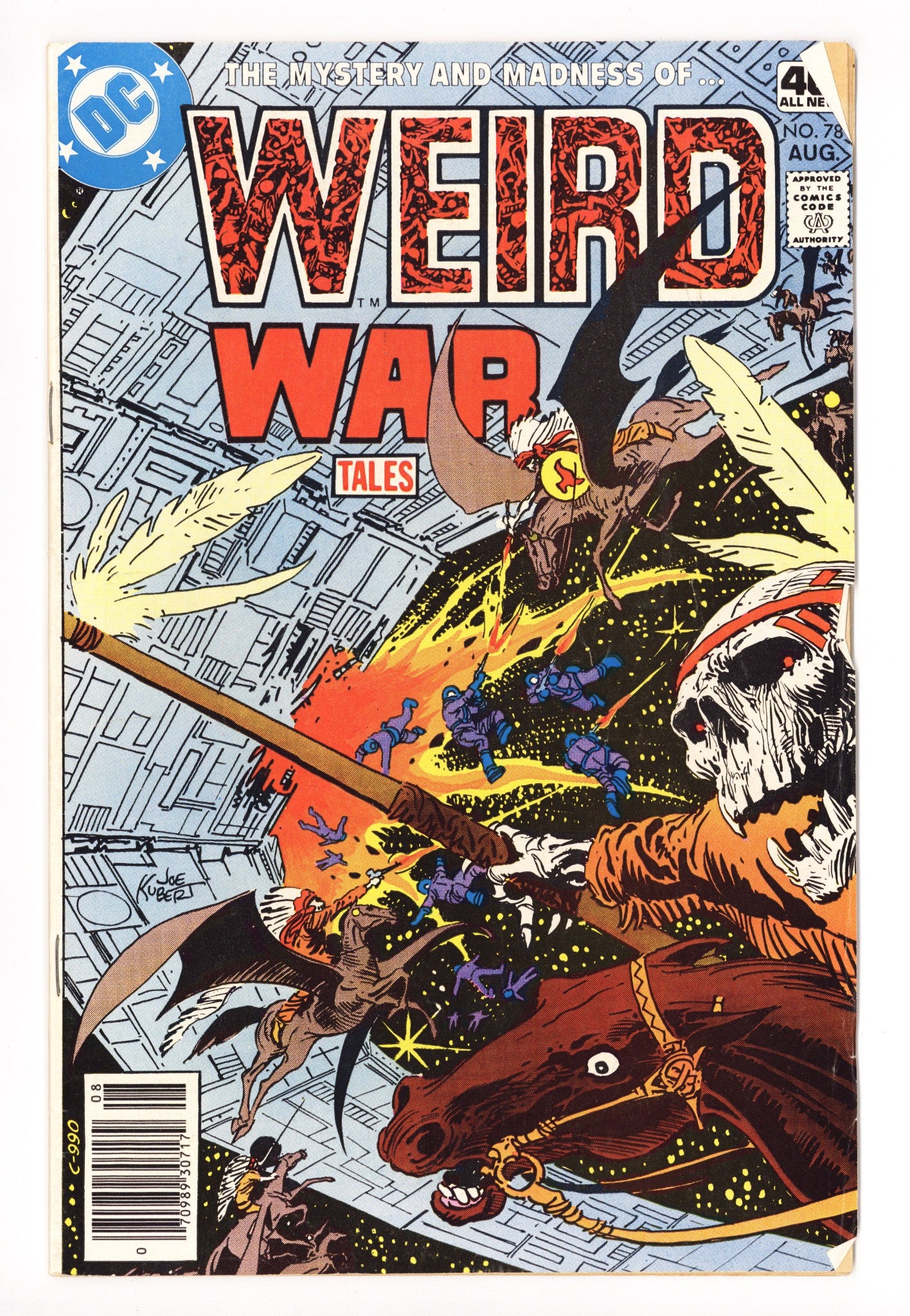 Weird War Tales Vol 1 78 VG- (3.5) (1979) 