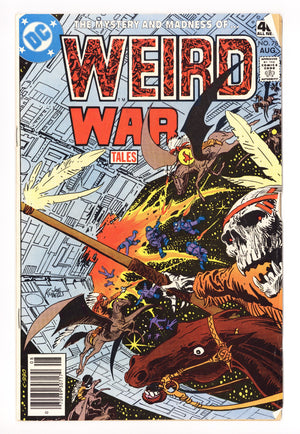 Weird War Tales Vol 1 78 VG- (3.5) (1979)
