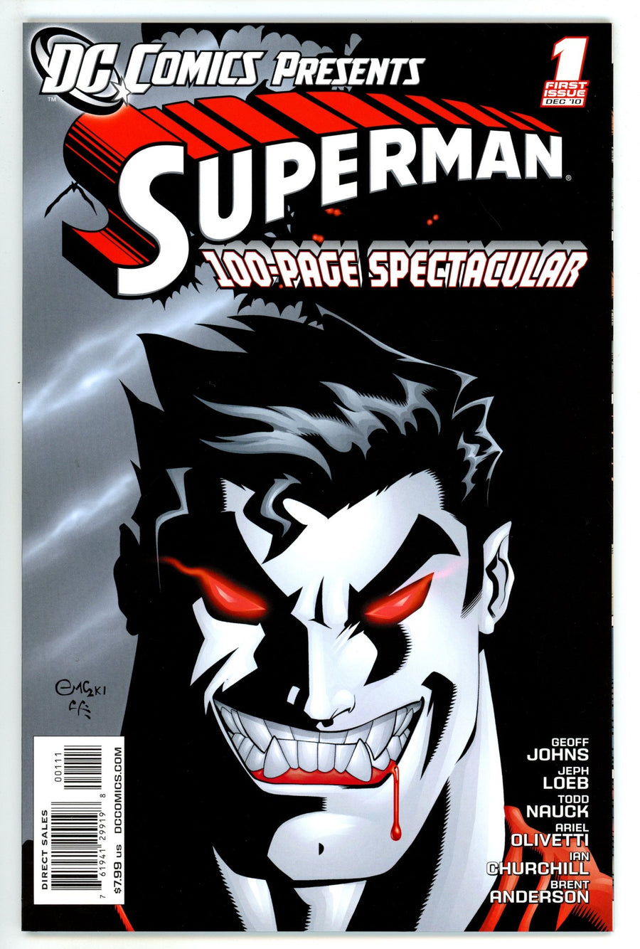 DC Comics Presents: Superman 1 VF/NM (9.0) (2010) 