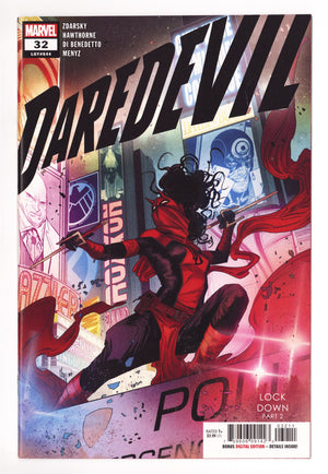Daredevil Vol 6 32 (644) High Grade (2021)