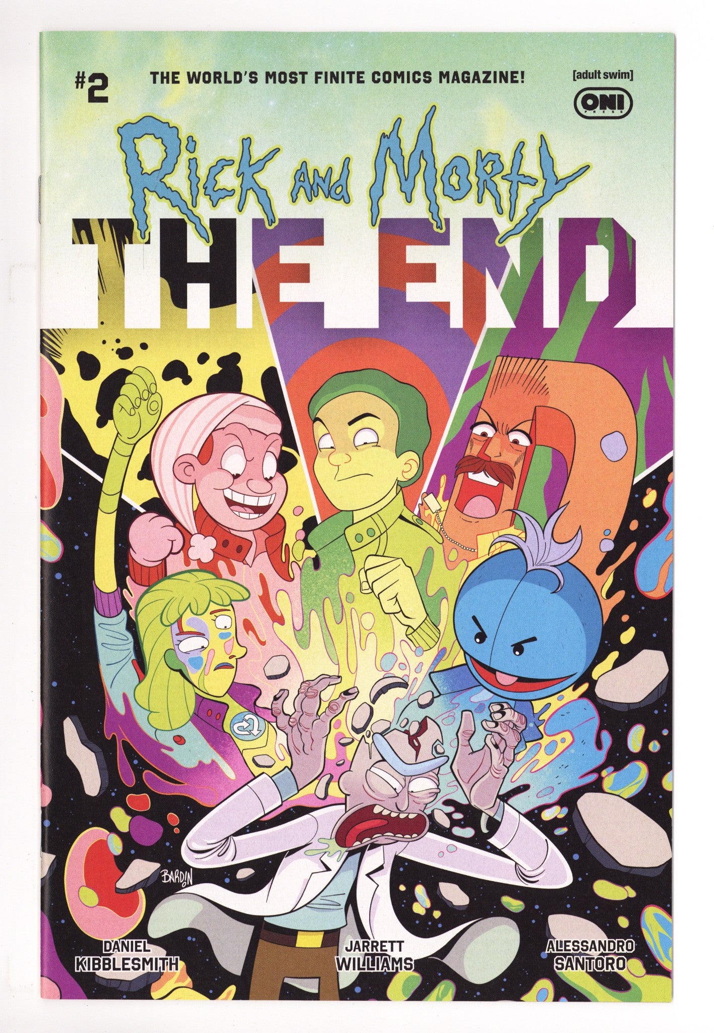 Rick And Morty The End 2 (2025)