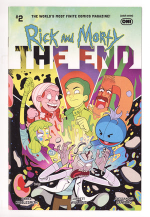 Rick And Morty The End 2 (2025)