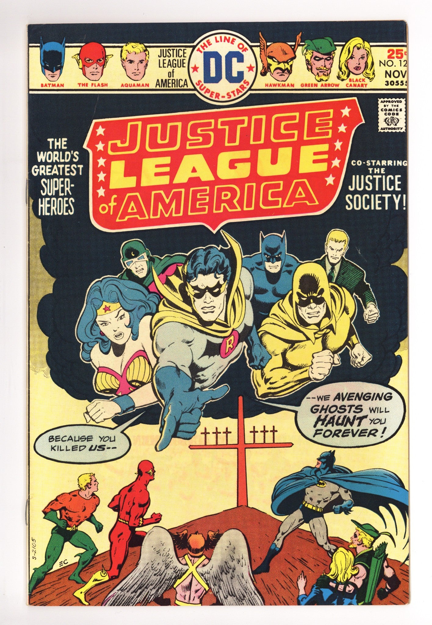 Justice League of America Vol 1 124 VF- (7.5) (1975) 