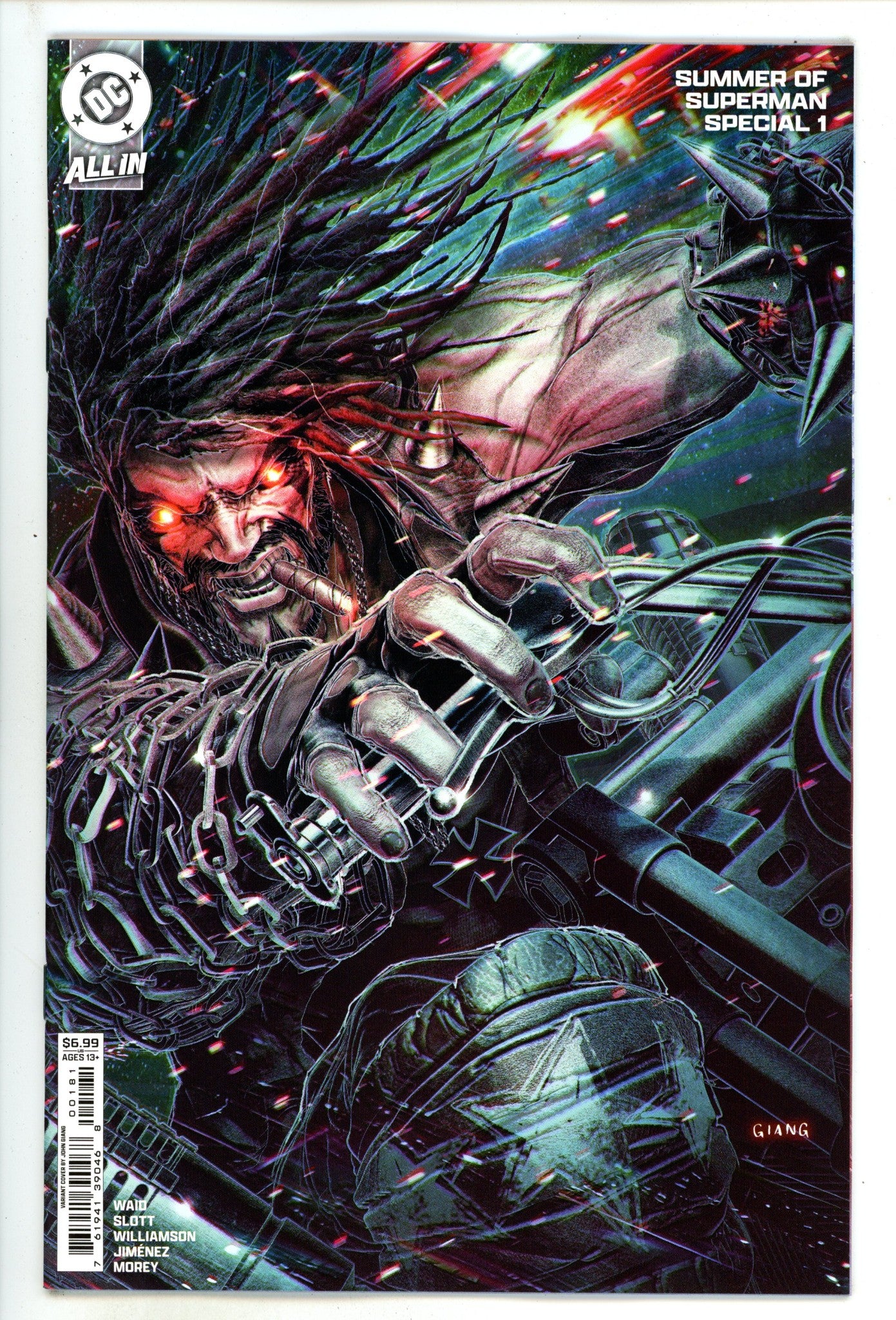 Summer Of Superman Special 1 Giang Variant (2025)