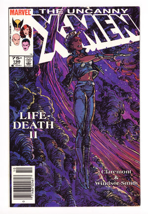 The Uncanny X-Men Vol 1 198 FN+ (6.5) (1985) Canadian Price Variant 