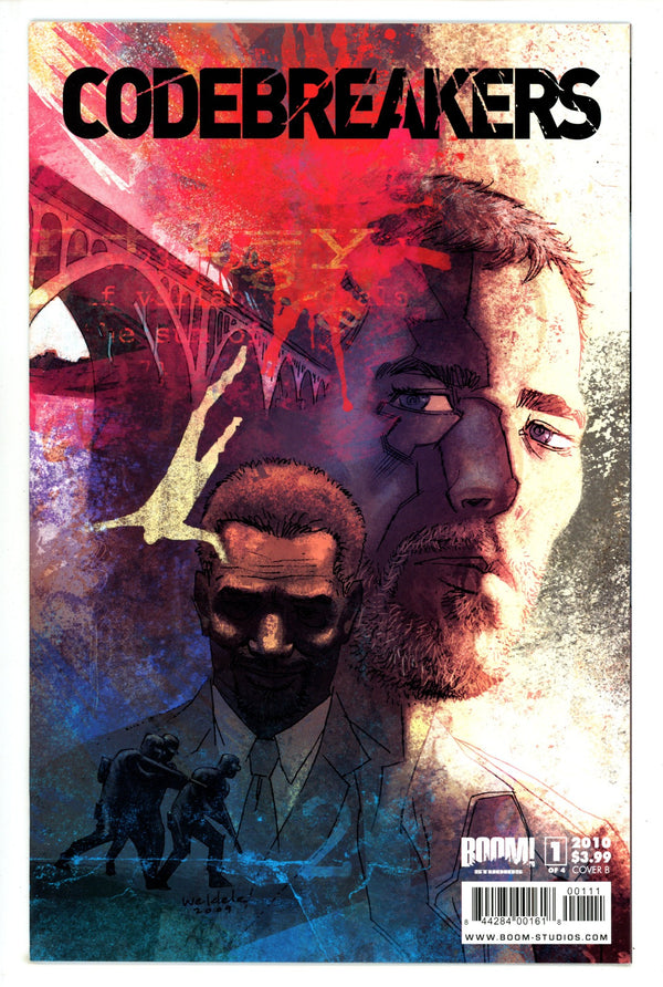 Codebreakers 1 High Grade (2010) Weldele Variant