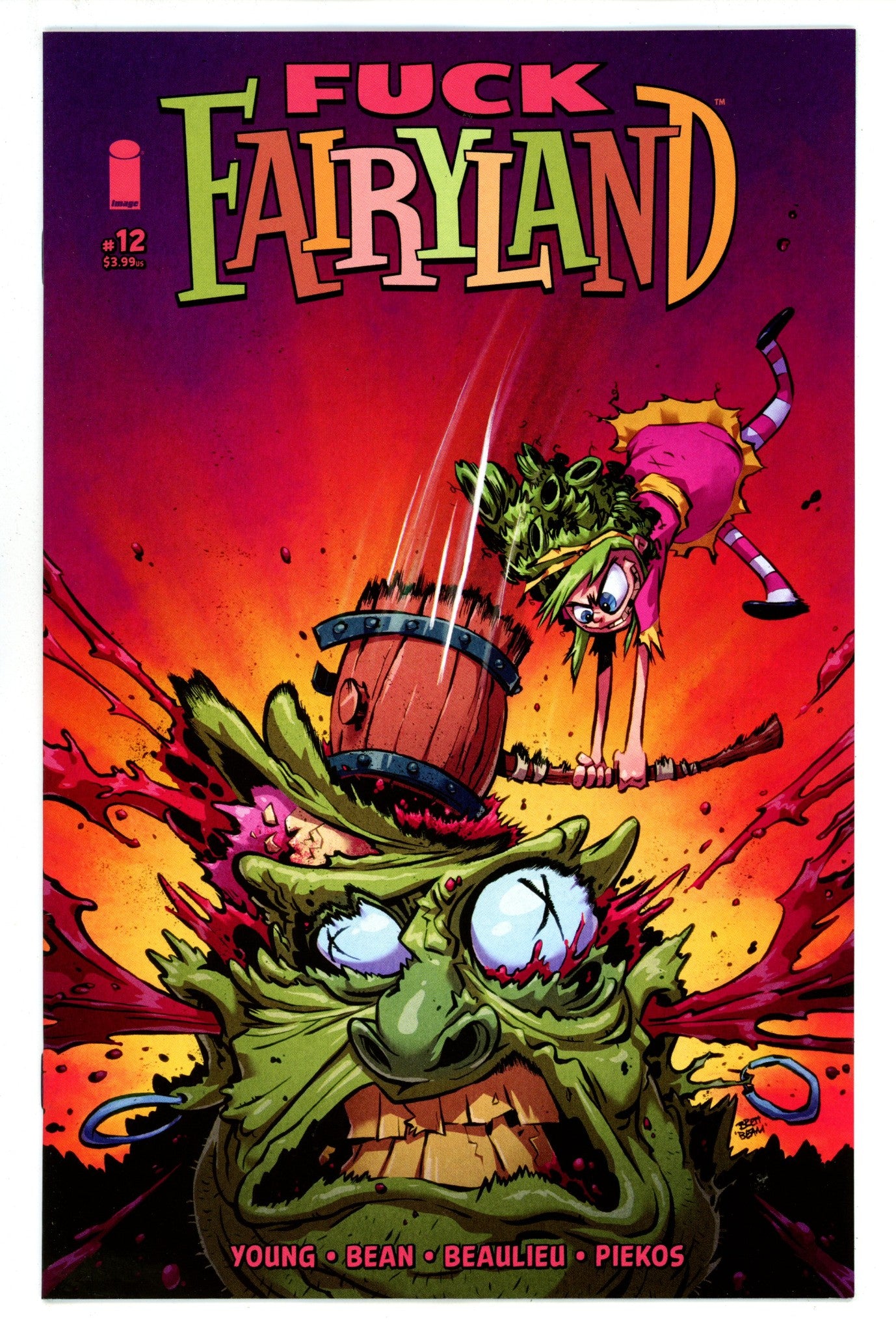 I Hate Fairyland 12 Bean Variant (2024)