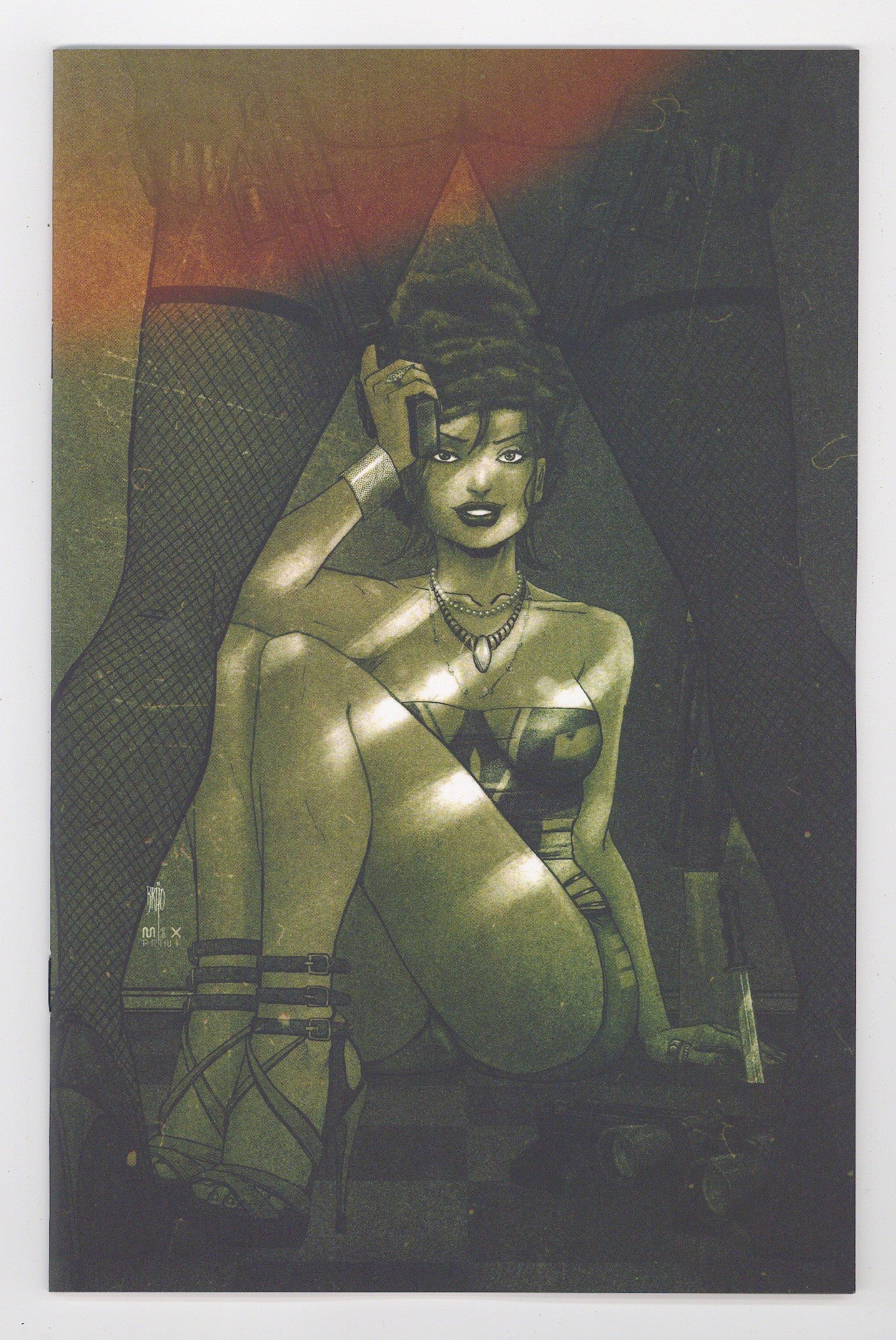 Heat Seeker Exposed A Gun Honey Series 2 Bräo Virgin Variant (2025)