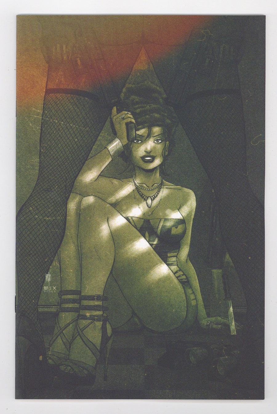 Heat Seeker Exposed A Gun Honey Series 2 Bräo Virgin Variant (2025)