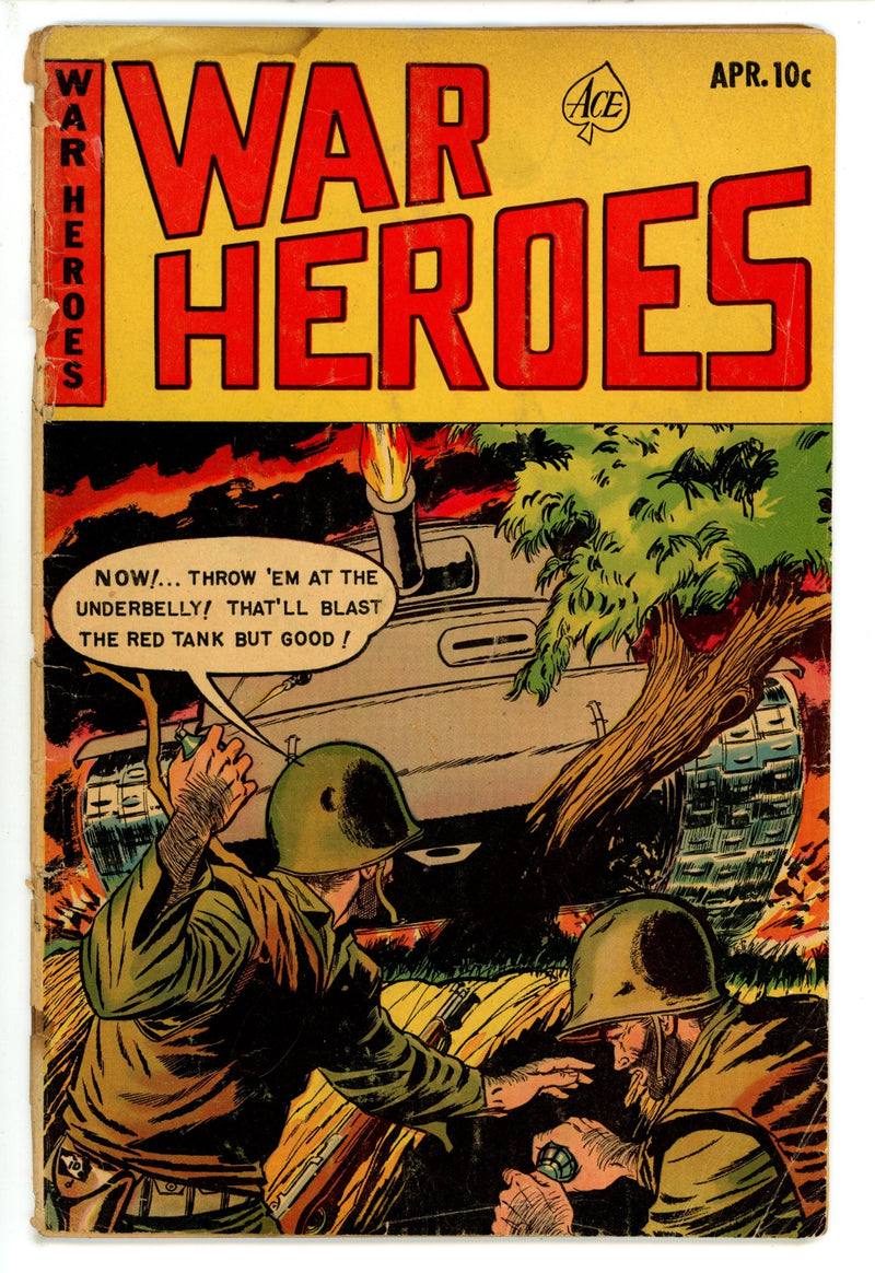 War Heroes 8 PR (1953)