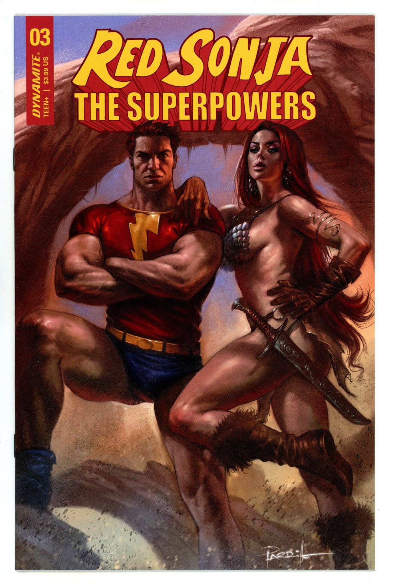 Red Sonja: The Superpowers 3 High Grade (2021) 