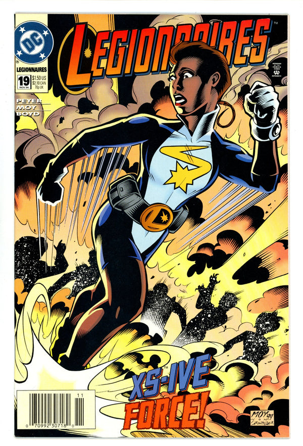 Legionnaires Vol 1 19 High Grade (1994) Newsstand