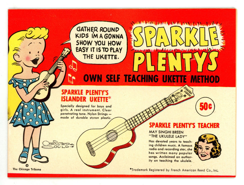 Sparkle Plenty's Ukette Method  [nn]  VF- (7.5)  (1950)  