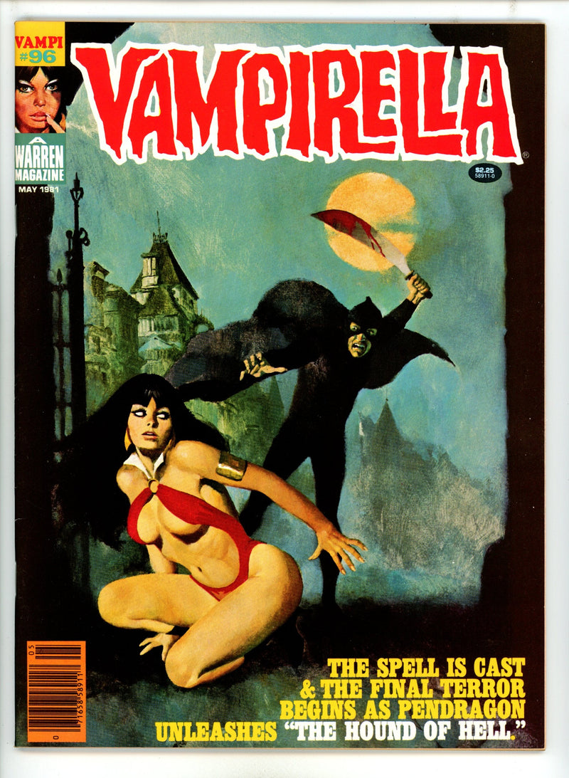 Vampirella Vol 1 96 Canadian Variant VF+ (1981)