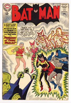 Batman Vol 1 153 GD/VG (3.0) (1963)