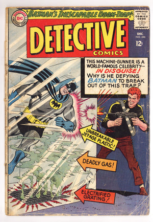 Detective Comics Vol 1 346 GD+ (2.5) (1965)