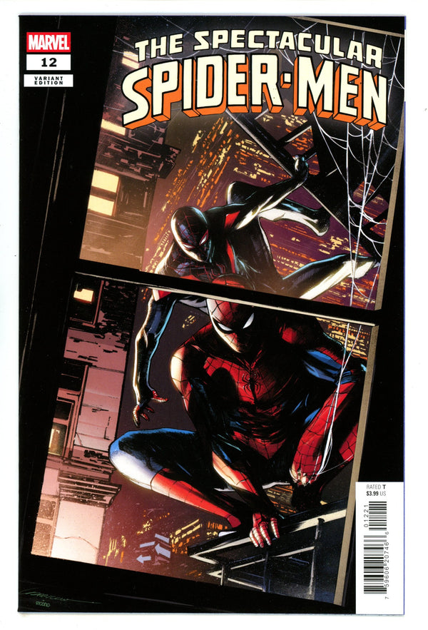The Spectacular Spider-Men 12 Cappuccio Variant (2025)