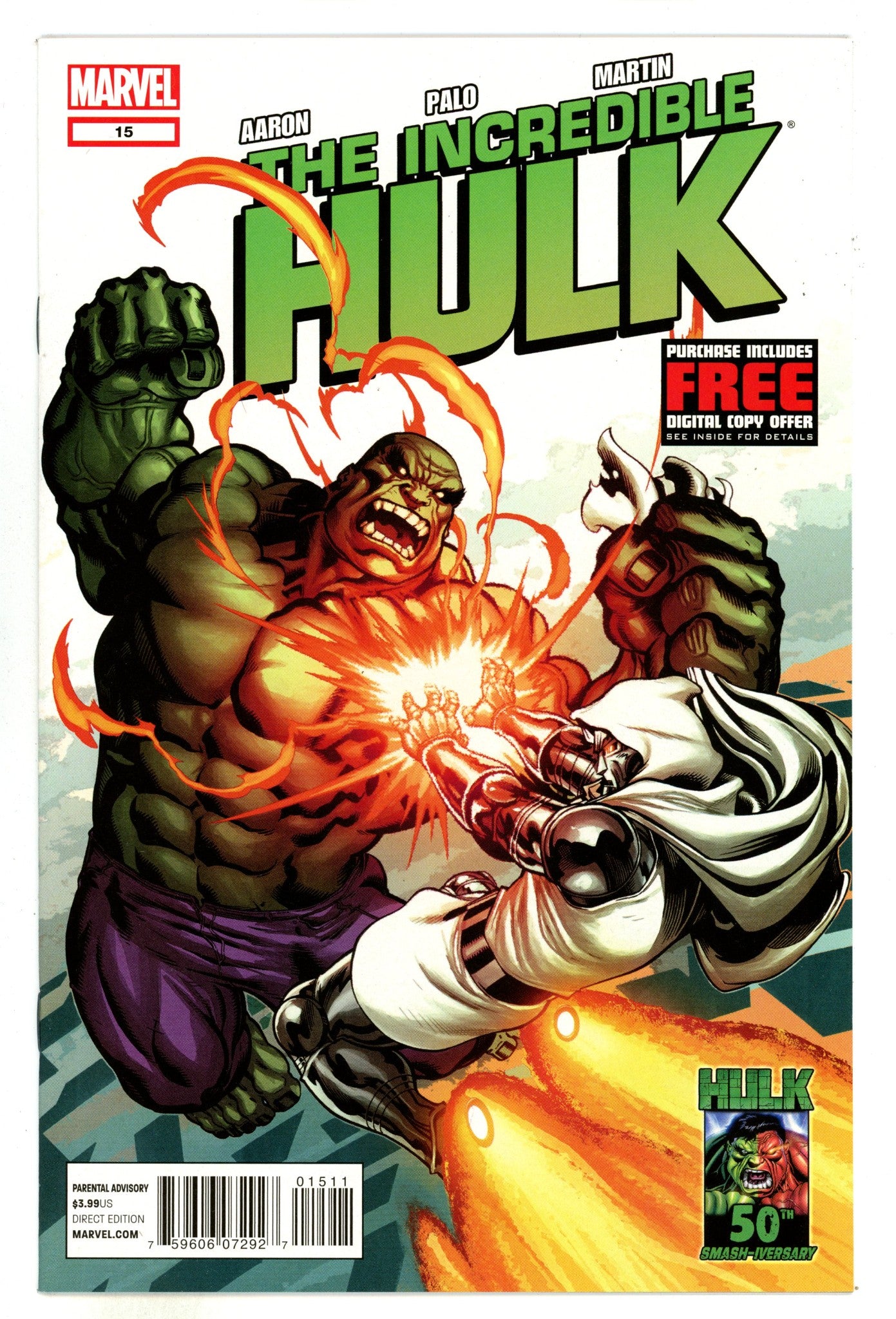 The Incredible Hulk Vol 3 15 High Grade (2012) 
