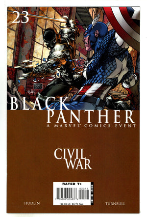 Black Panther Vol 4 23 High Grade (2007)