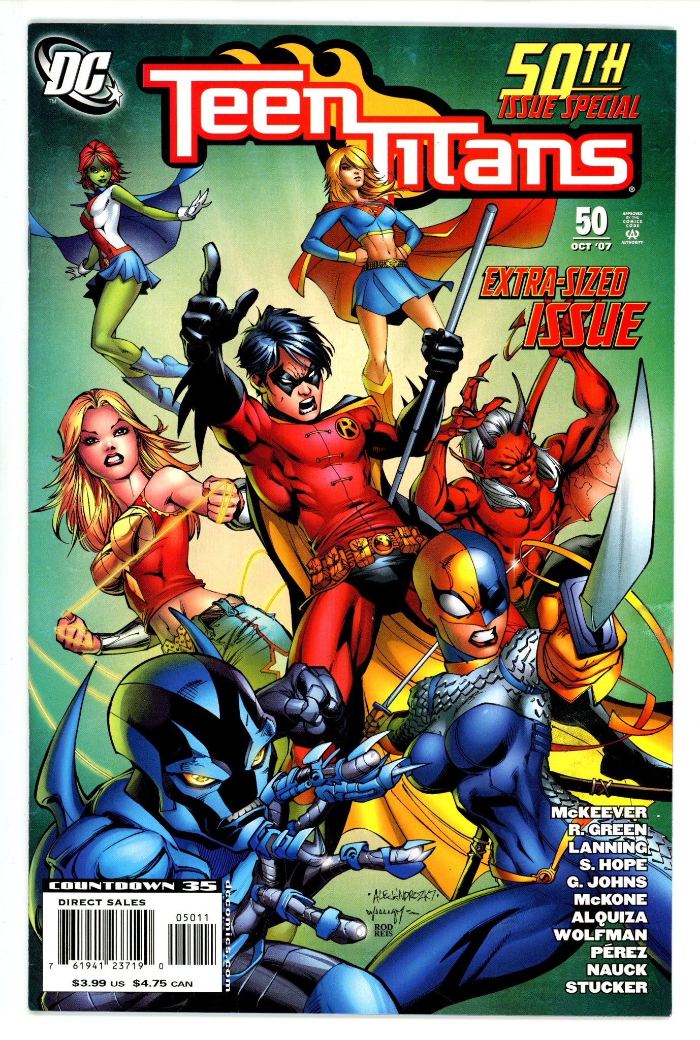 Teen Titans Vol 3 50 (2007)