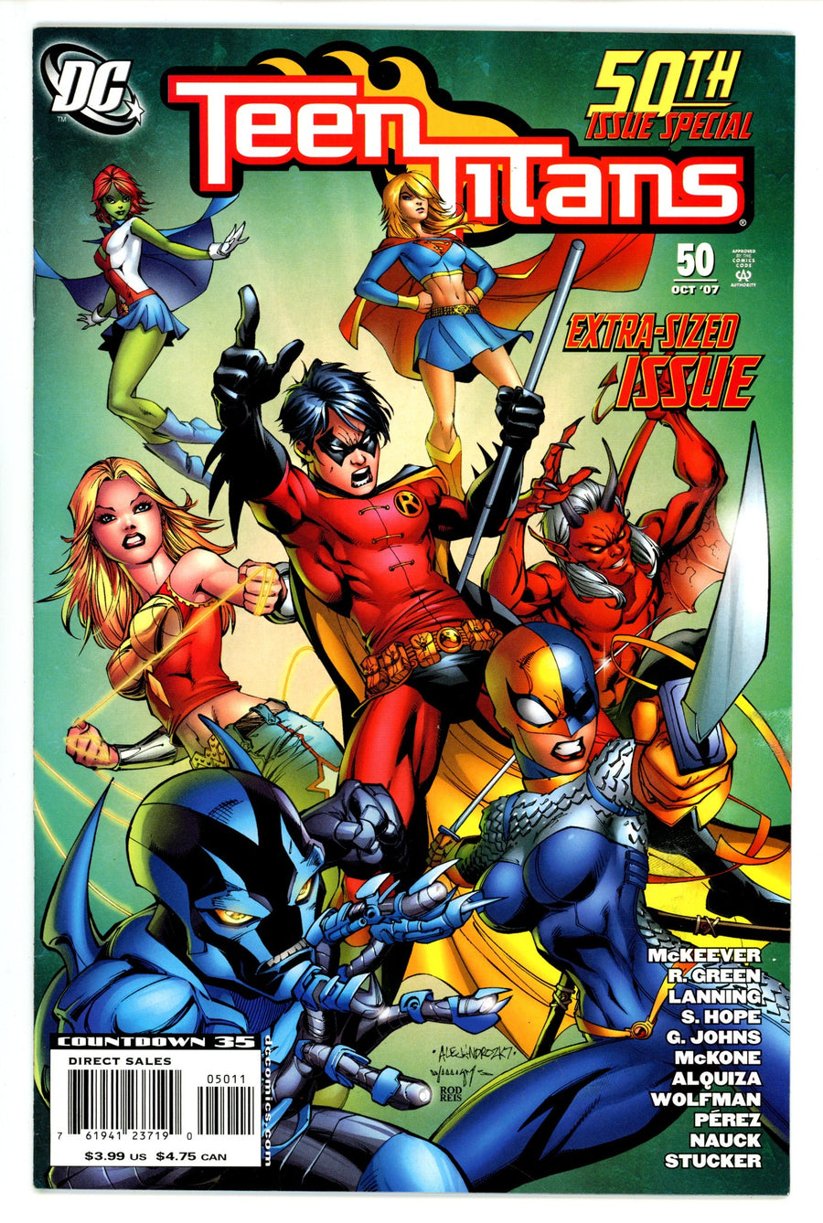 Teen Titans Vol 3 50 (2007)