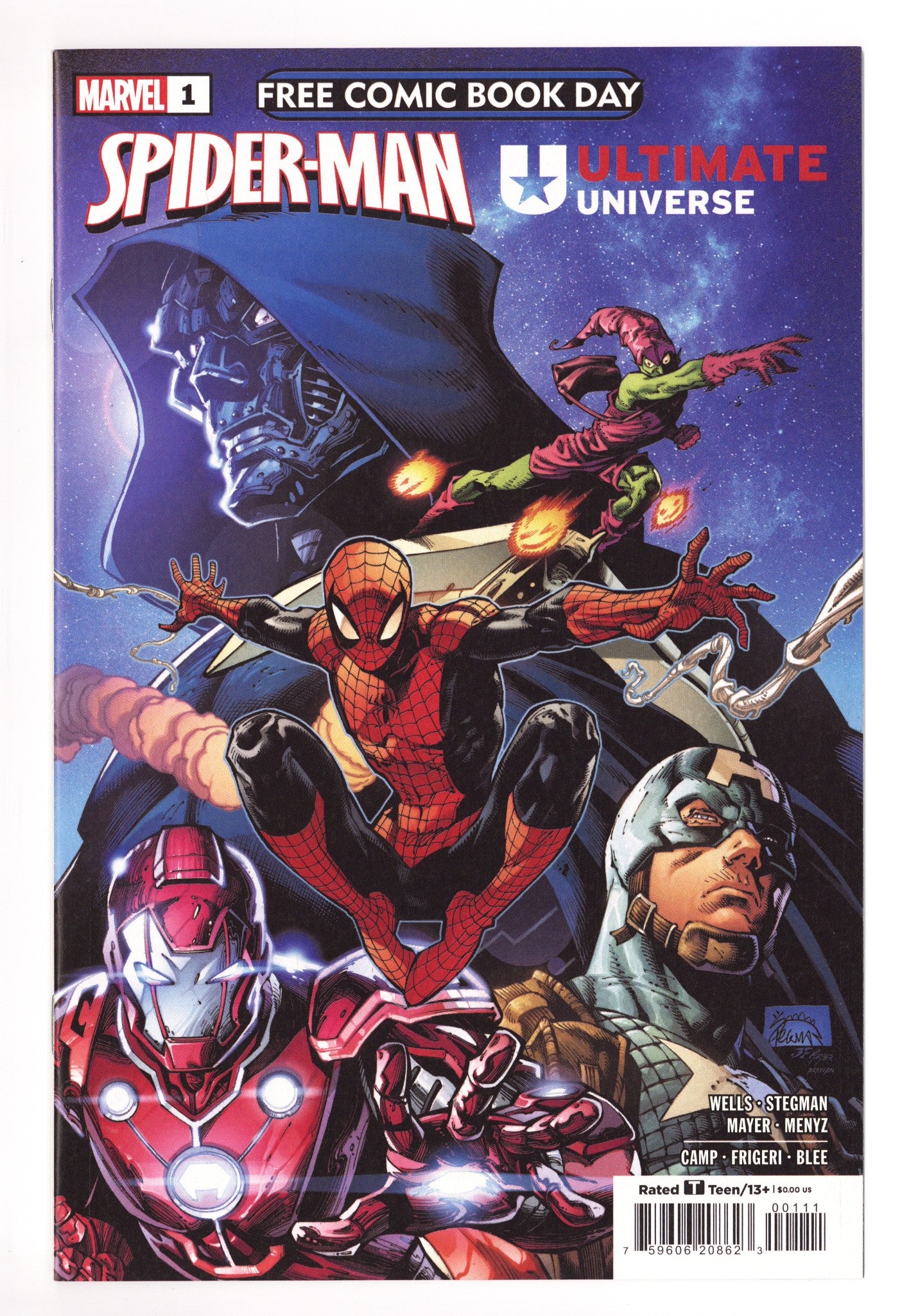 Free Comic Book Day 2024: Ultimate Universe / Spider-Man [nn] High Grade (2024) 