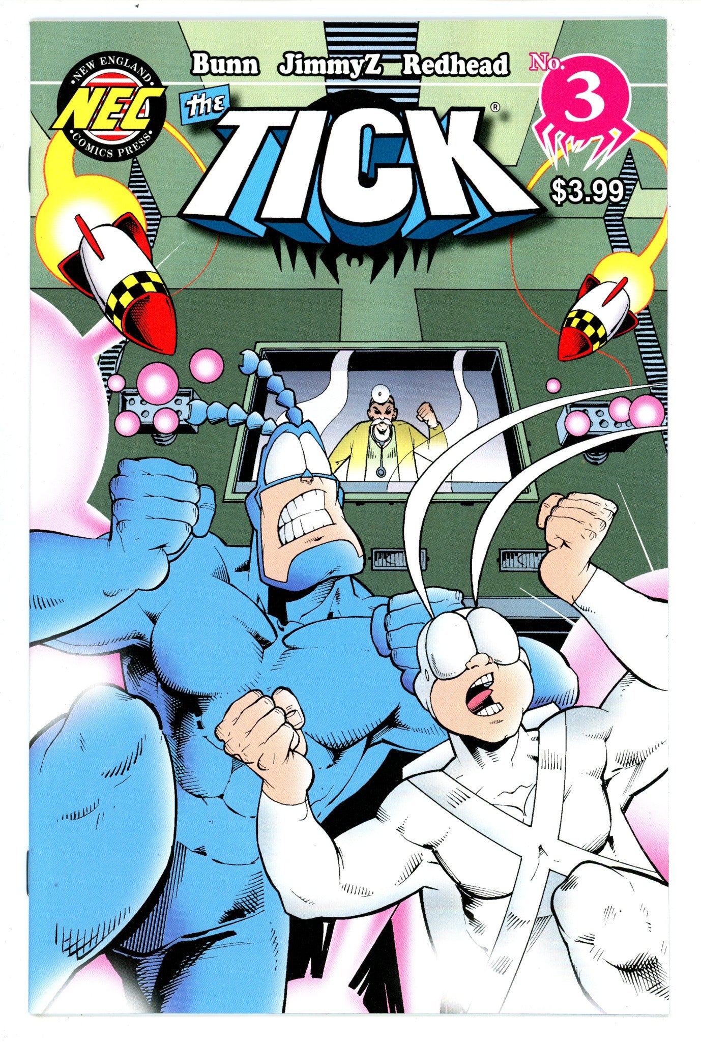 The Tick 2017 Vol 2 3 High Grade (2018) 