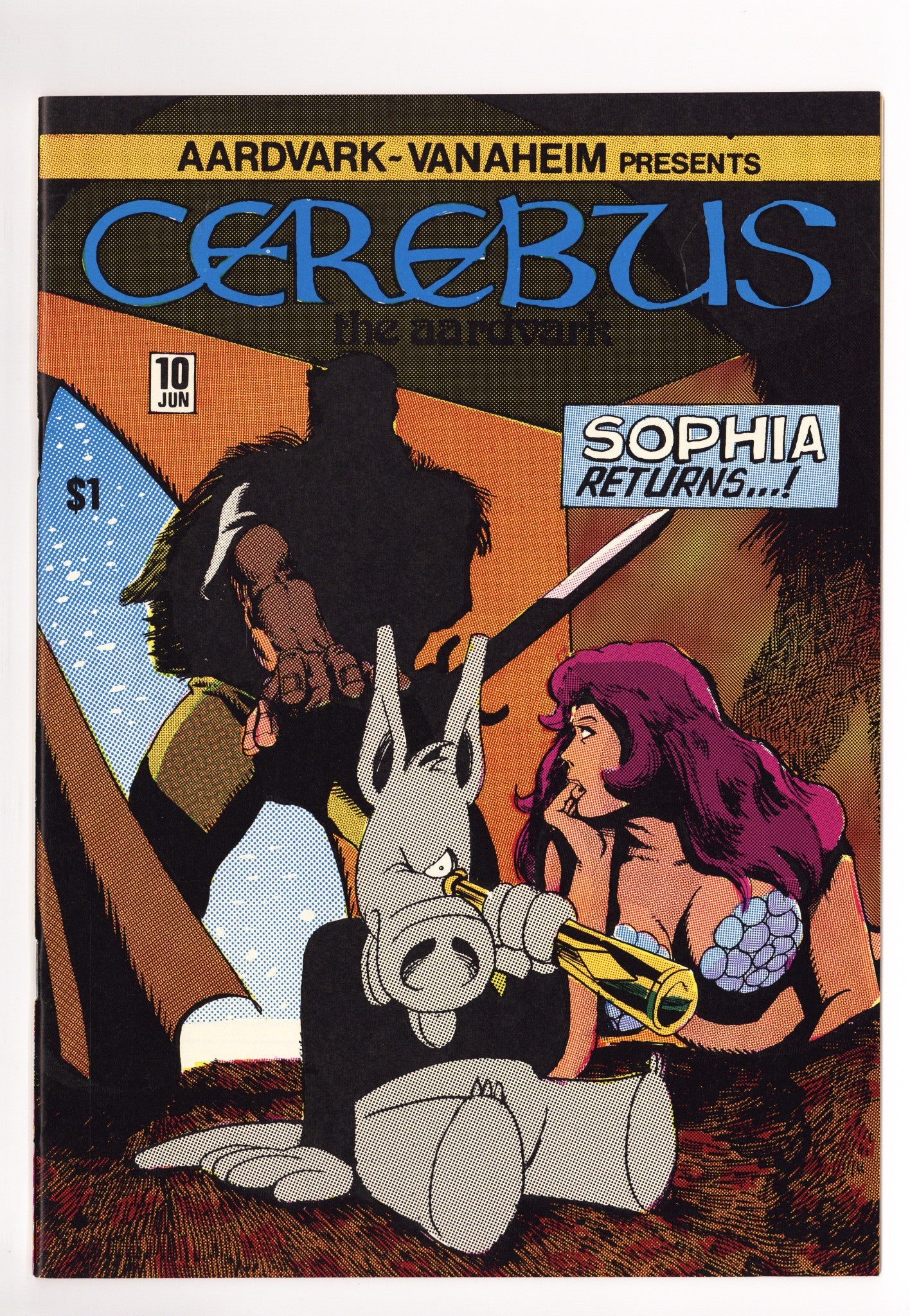 Cerebus 10 NM- (9.2) (1979) 