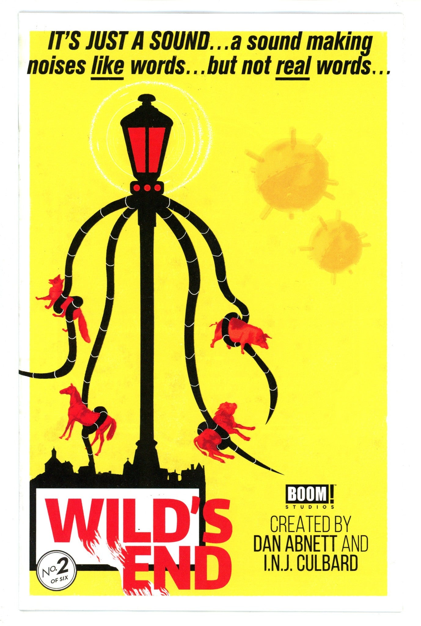 Wild's End Vol 2 2 High Grade (2023) Carey Variant 