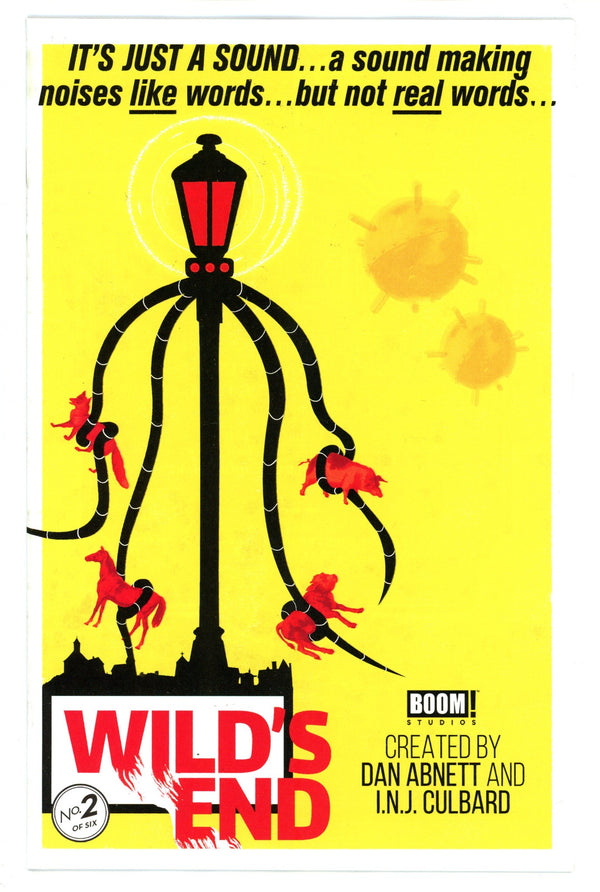 Wild's End Vol 2 2 High Grade (2023) Carey Variant