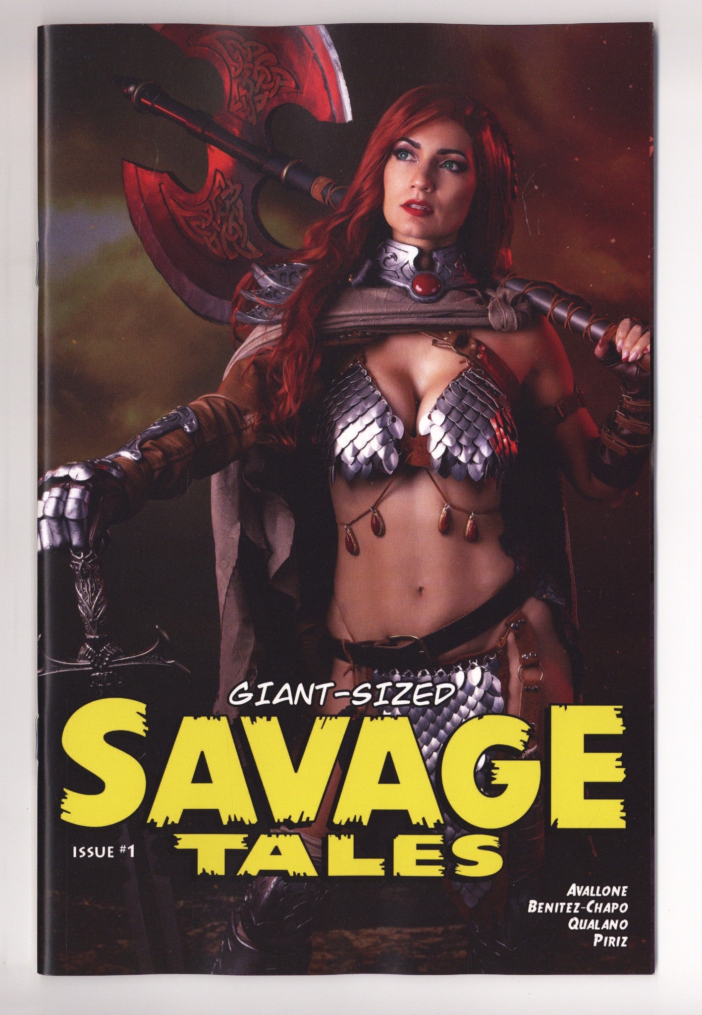 Giant Sized Savage Tales  1   Sonja Variant   (2026)