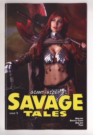 Giant Sized Savage Tales  1   Sonja Variant   (2026)