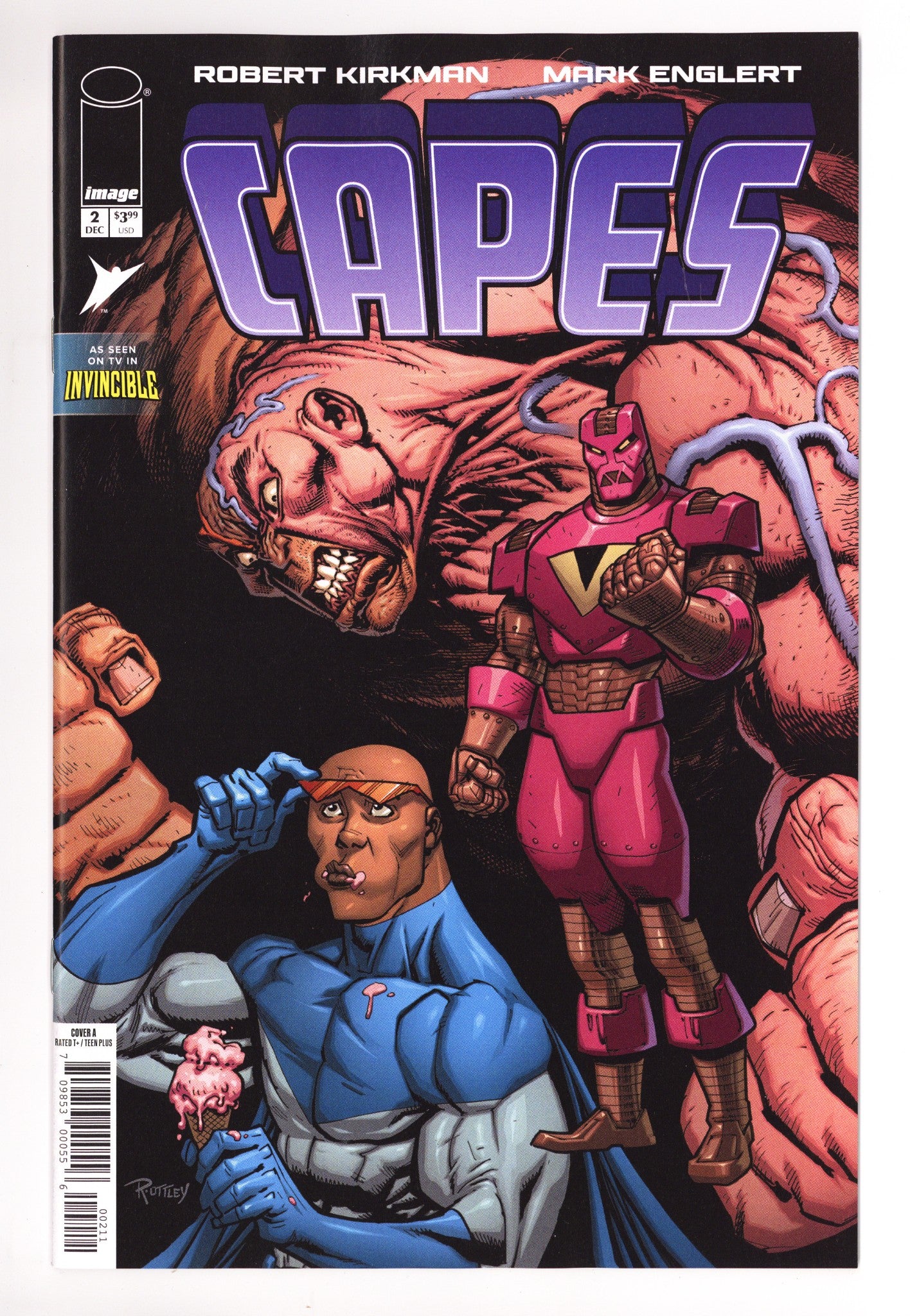 Invincible Universe Capes 2 (2025)