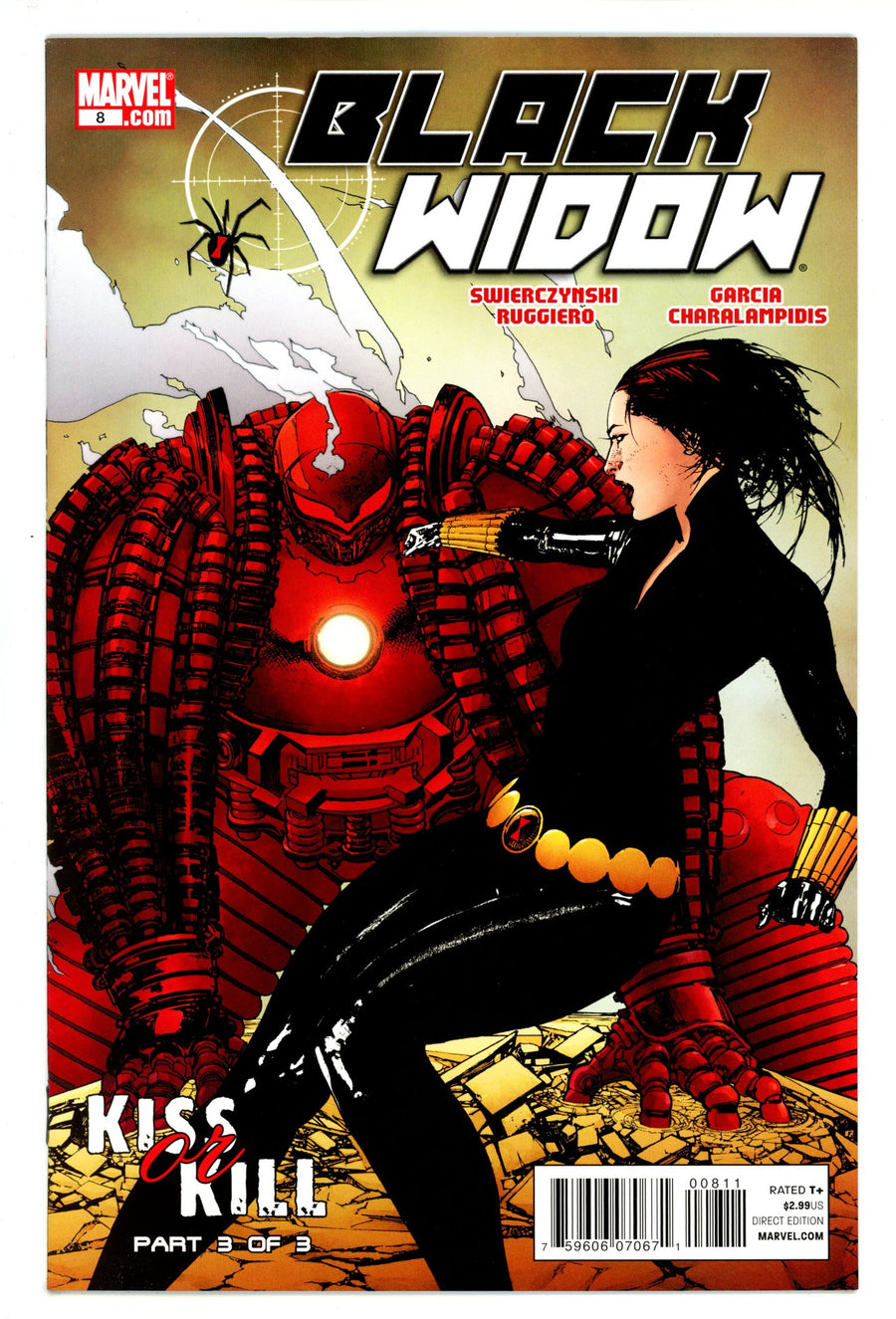Black Widow Vol 5 8 High Grade (2011) 