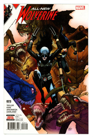 All-New Wolverine 23 High Grade (2017)