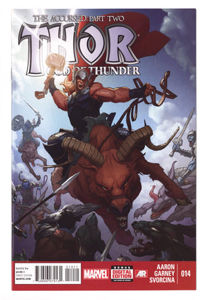 Thor: God of Thunder 14 High Grade (2013)
