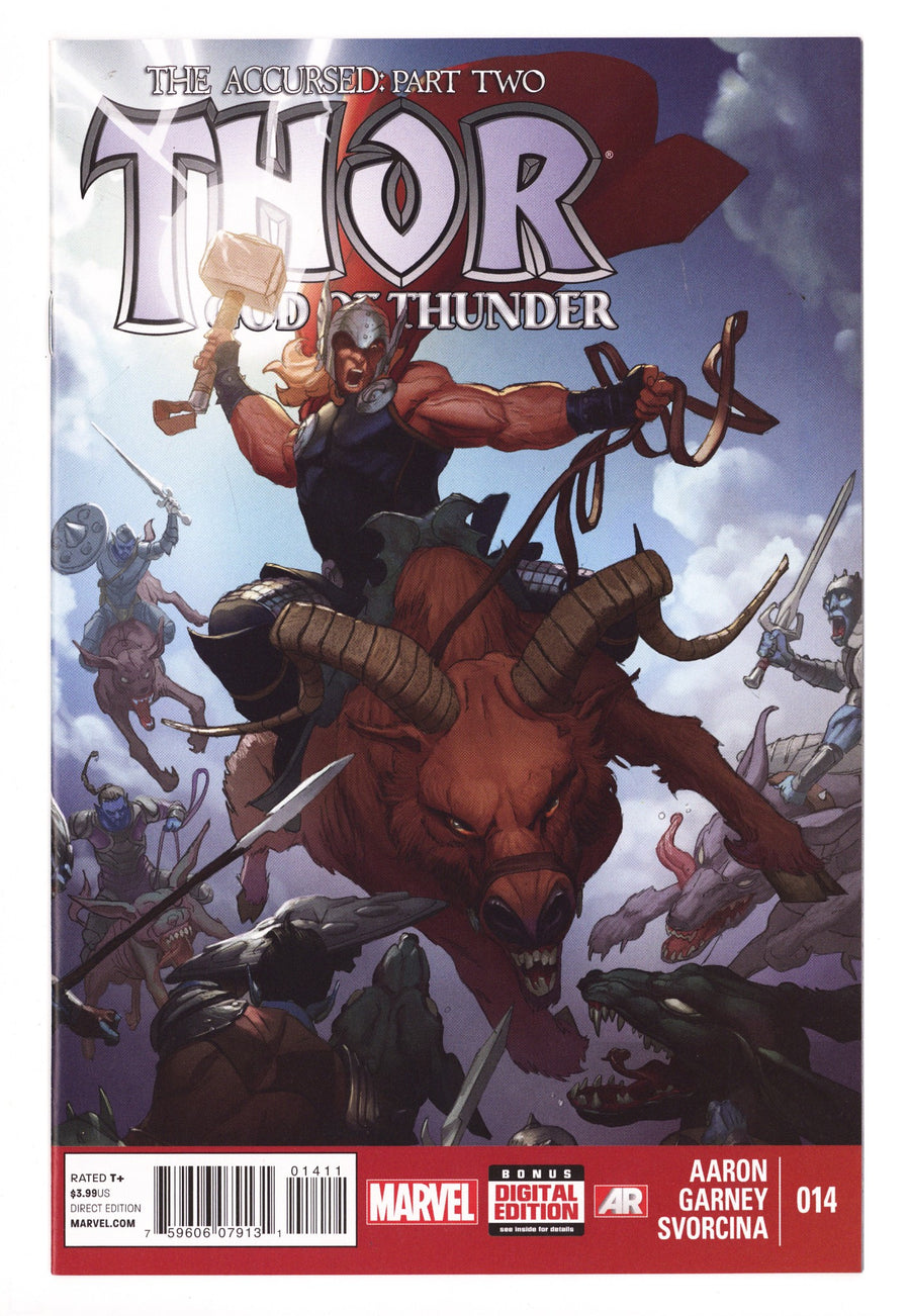 Thor: God of Thunder 14 High Grade (2013) 