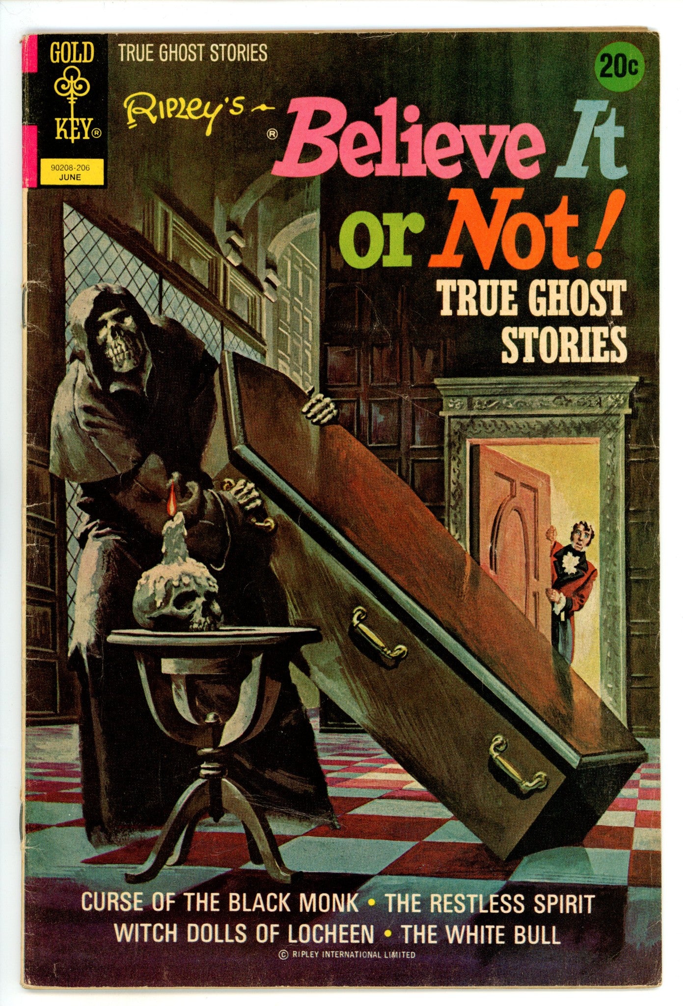 Ripley's Believe It or Not! 33 VG/FN (5.0) 20c Variant (1972) 