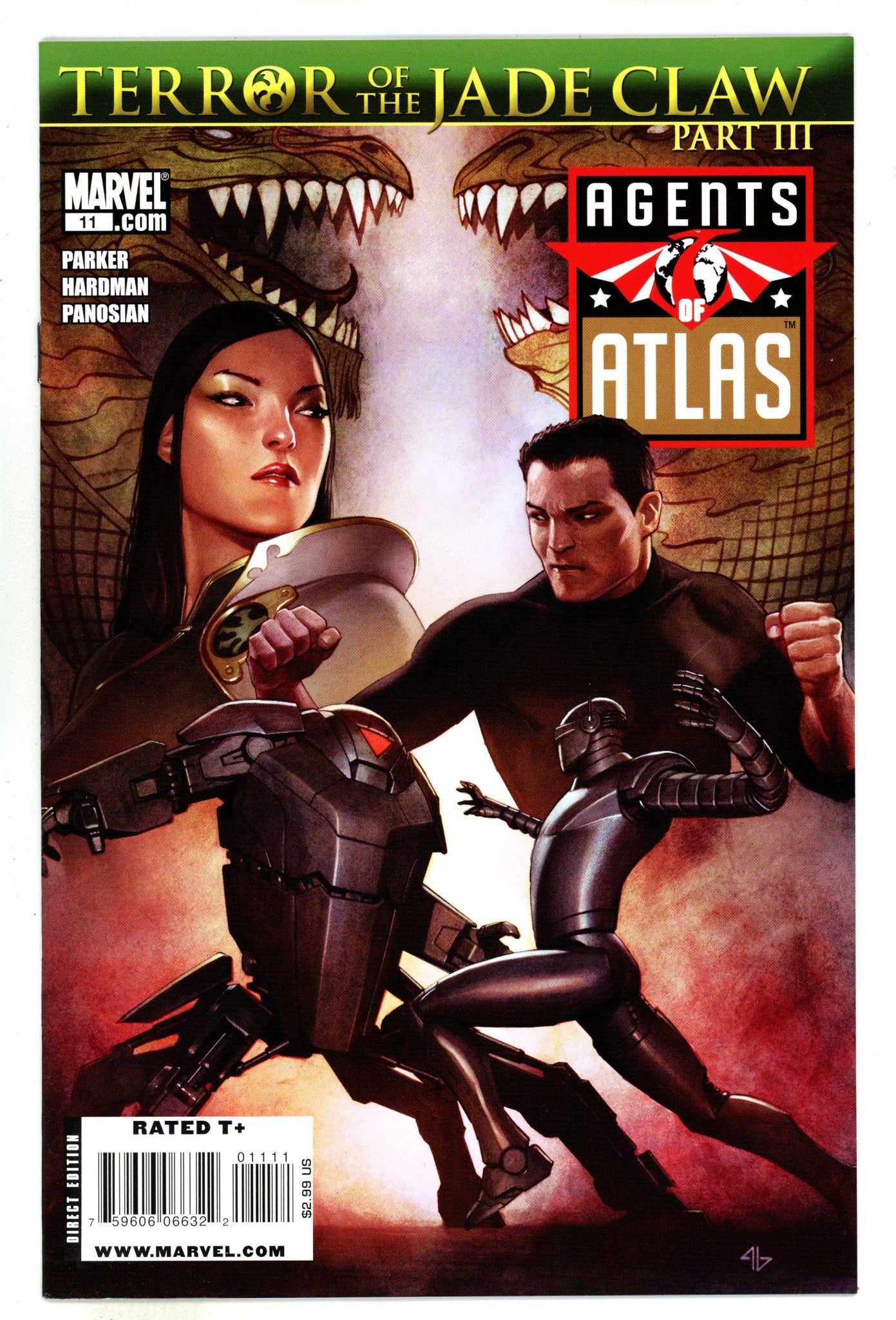 Agents of Atlas Vol 2 11 High Grade (2009) 