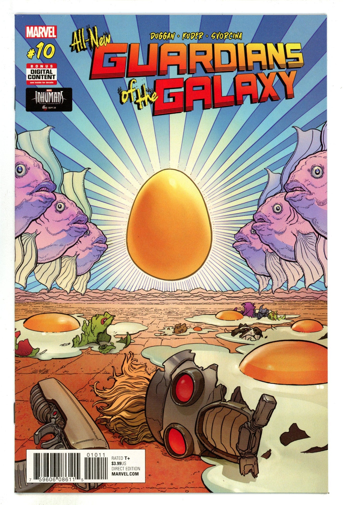 All-New Guardians of the Galaxy 10 High Grade (2017) 