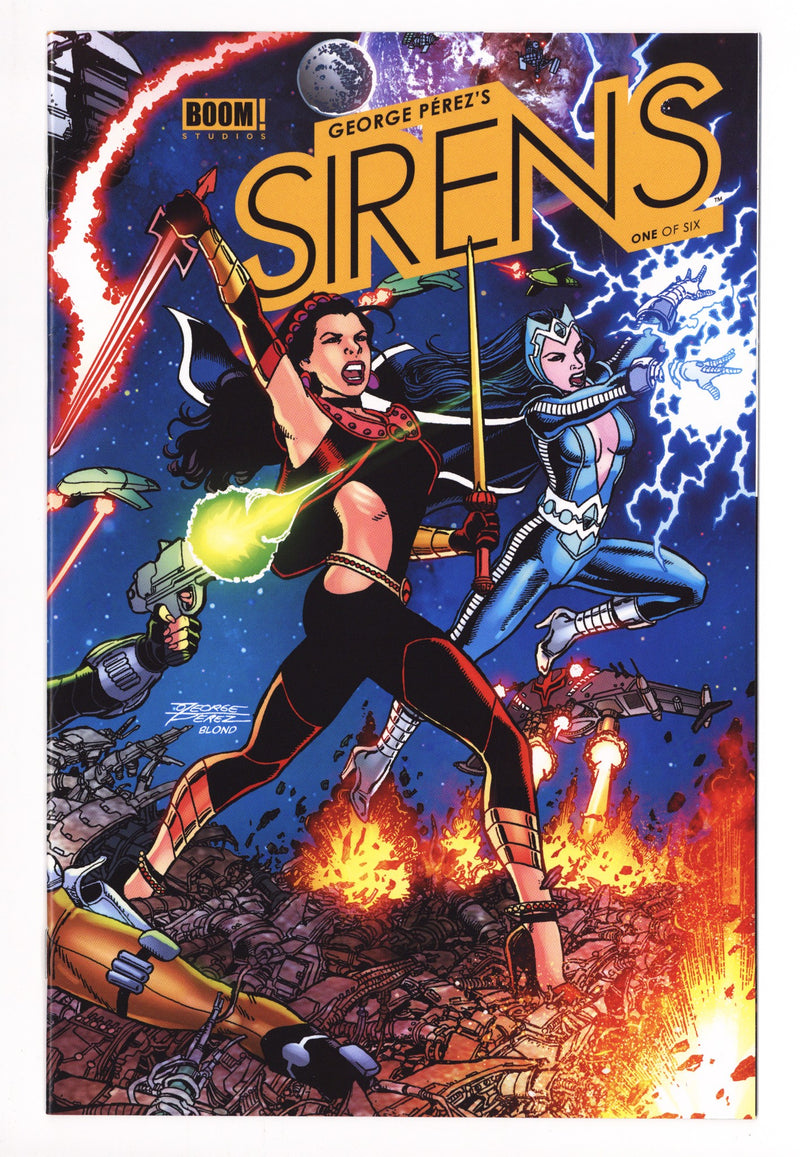 George Perez's Sirens 1 High Grade (2014) 