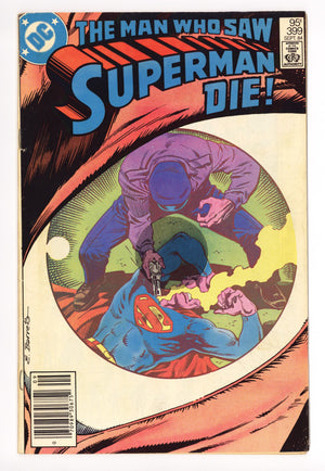 Superman Vol 1 399  Low Grade   (1984)     Canadian Price Variant
