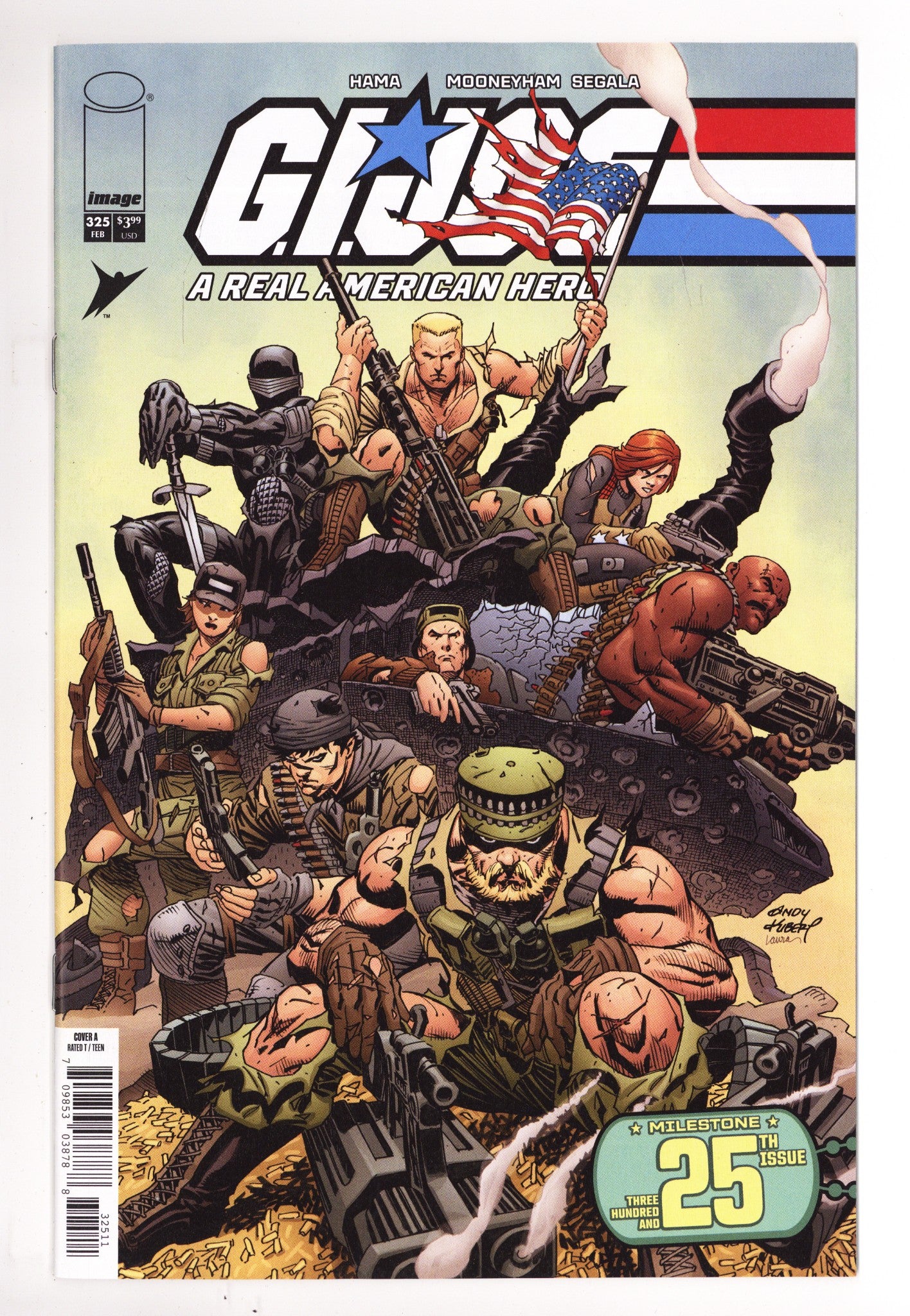 G.I. Joe A Real American Hero  325    (2026)