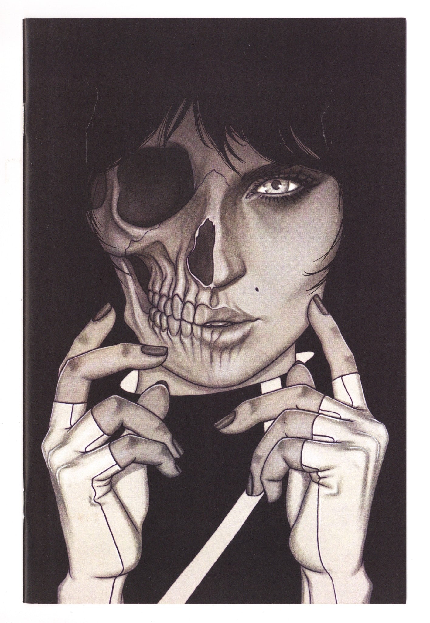 Grim 6 High Grade (2022) Frison B&W Virgin Exclusive Variant 