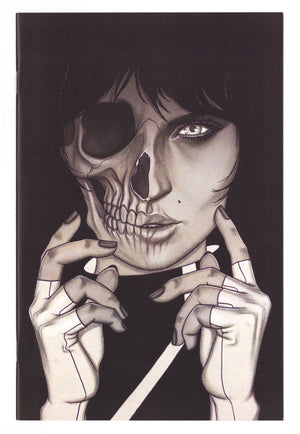 Grim 6 High Grade (2022) Frison B&W Virgin Exclusive Variant